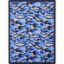 Picture of Funky Camo - Blue - 5'4" x 7'8"