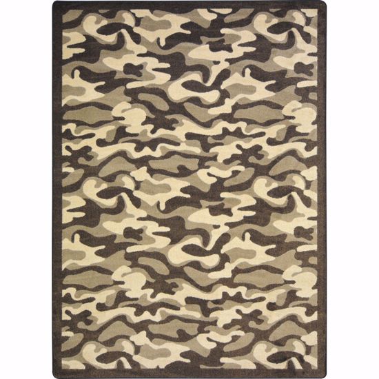 Picture of Funky Camo - Desert - 5'4" x 7'8"