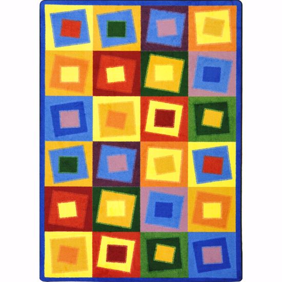 Picture of Off Balance - Brights - 10'9" x 13'2"