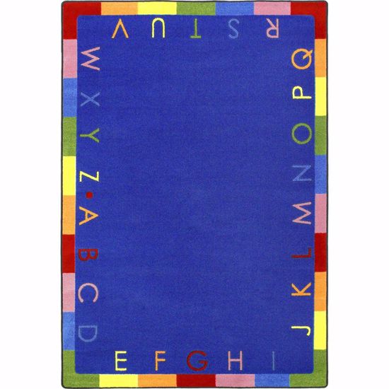 Picture of Rainbow Alphabet - Bold - 3'10" x 5'4"