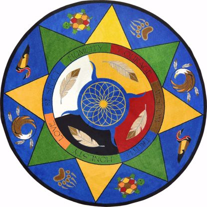 Picture of Spirit of Truth - Multi Color - 13'2" Round