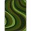 Picture of On the Curve - Green - 5'4" x 7'8"