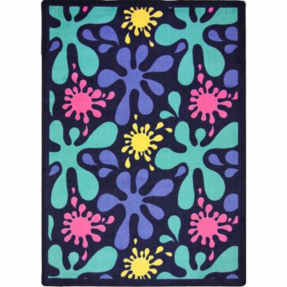 Picture of Splat - Navy - 3'10" x 5'4"