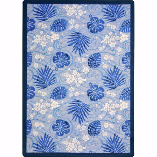 Picture of Trade Winds - Indigo - 3'10" x 5'4"