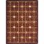 Picture of Electrode - Burgundy - 3'10" x 5'4"
