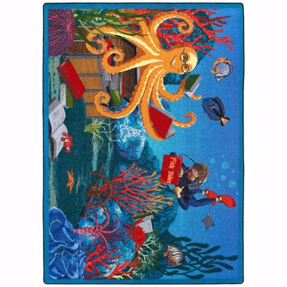 Picture of Fish Tales - Multi Color - 7'8" x 10'9"