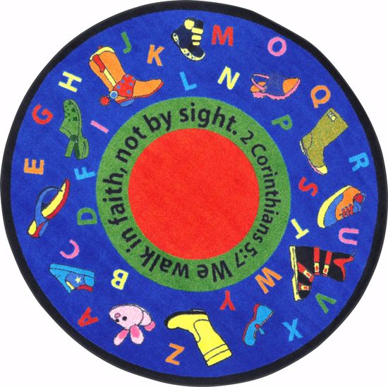 Picture of Walk In Faith - Multi Color - 13'2" Round