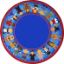 Picture of Children of Many Cultures - Multi  Color - 13'2" Round