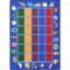 Picture of Alphabet Phonics - Blue - 10'9" x 13'2"