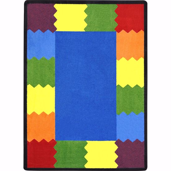 Picture of Block Party - Multi  Color - 10'9" x 13'2"