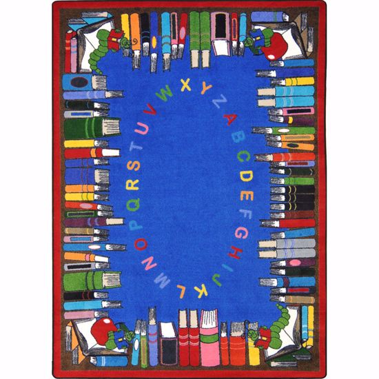 Picture of Read & Learn - Multi Color - 7'8" x 10'9"