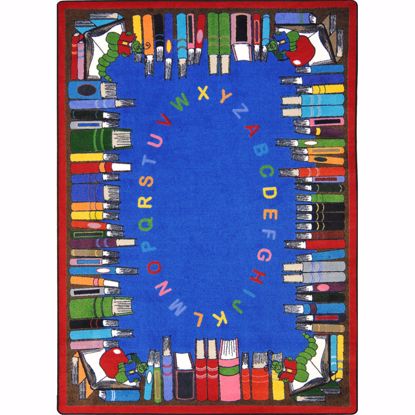 Picture of Read & Learn - Multi Color - 10'9" x 13'2"