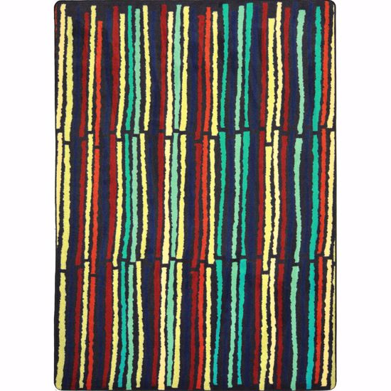 Picture of Cascade - Multi  Color - 3'10" x 5'4"