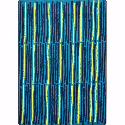 Picture of Cascade - Teal - 3'10" x 5'4"