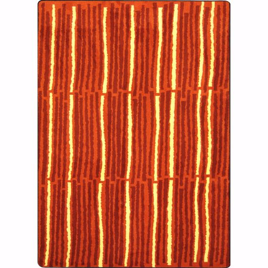 Picture of Cascade - Orange - 3'10" x 5'4"