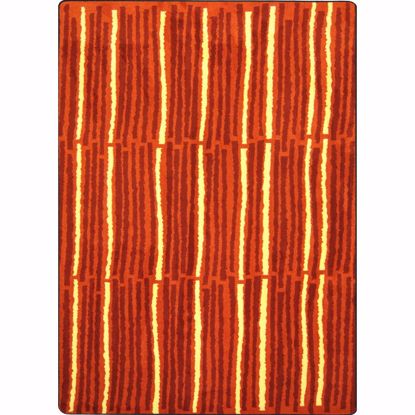 Picture of Cascade - Orange - 5'4" x 7'8"