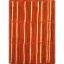 Picture of Cascade - Orange - 7'8" x 10'9"