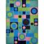 Picture of City Block - Green - 3'10" x 5'4"