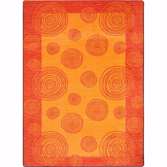 Picture of Whimzi - Orange - 3'10" x 5'4"