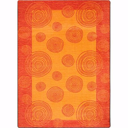 Picture of Whimzi - Orange - 5'4" x 7'8"