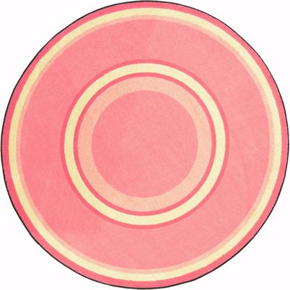 Picture of Ripples - Pretty Pink - 7'7" Round