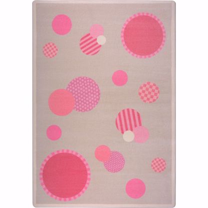 Picture of Baby Dots - Pink - 3'10" x 5'4"