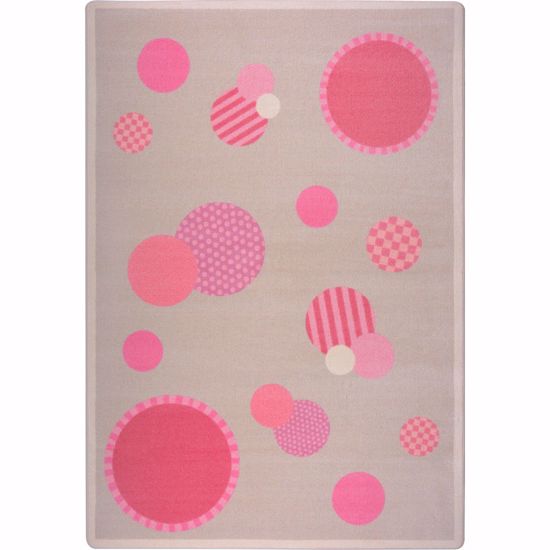 Picture of Baby Dots - Pink - 10'9" x 13'2"