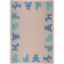 Picture of Frisky Friends - Blue - 10'9" x 13'2"