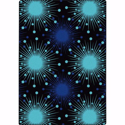 Picture of Cosmopolitan - Blue - 5'4" x 7'8"