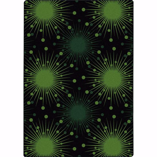 Picture of Cosmopolitan - Green - 5'4" x 7'8"