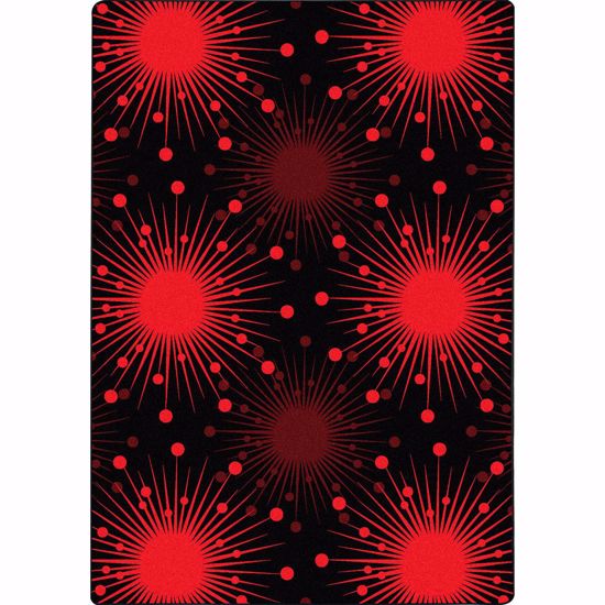 Picture of Cosmopolitan - Red - 5'4" x 7'8"