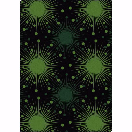 Picture of Cosmopolitan - Green - 7'8" x 10'9"