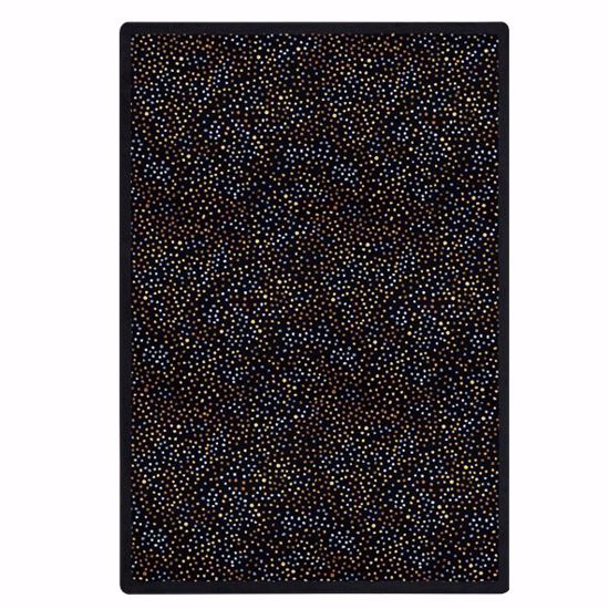 Picture of Dots Aglow - Gold - 3'10" x 5'4"