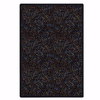 Picture of Dots Aglow - Gold - 5'4" x 7'8"