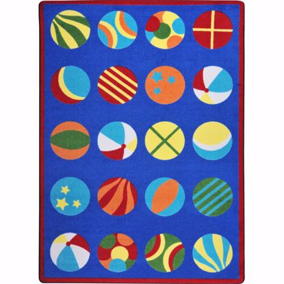 Picture of Have a Ball - Multi Color - 10'9" x 13'2"