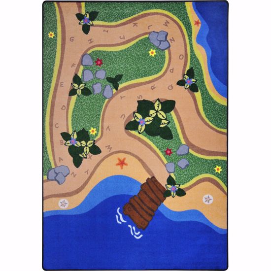 Picture of Sandy Shores - Multi Color - 7'8" x 10'9"