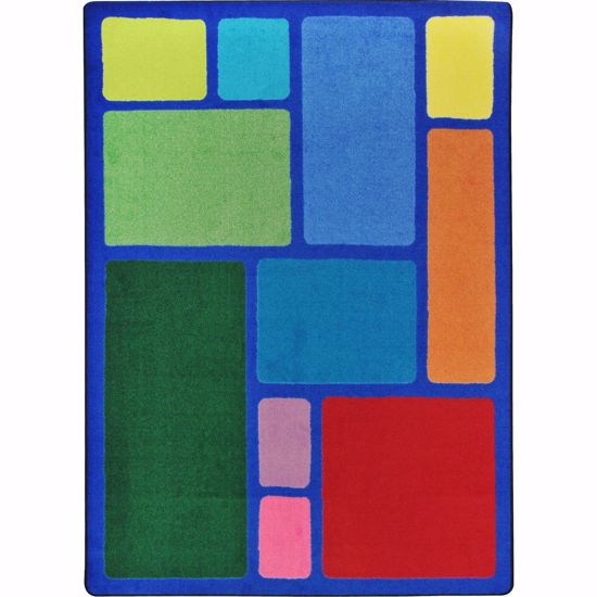 Picture of Our Block - Multi Color - 10'9" x 13'2"