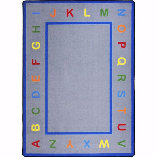 Picture of Learn Your Letters - Multi Color - 5'4" x 7'8"