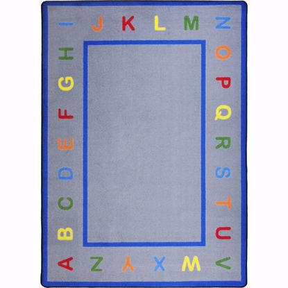 Picture of Learn Your Letters - Multi Color - 7'8" x 10'9"