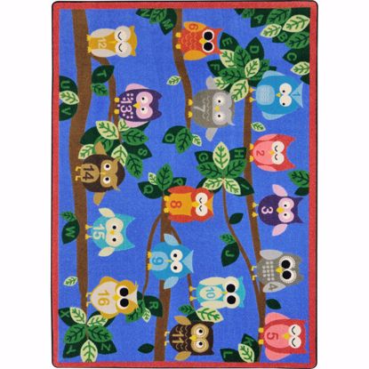 Picture of It's A Hoot - Multi Color - 7'8" x 10'9"