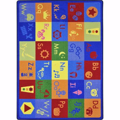 Picture of Simply Phonics - Multi Color - 7'8" x 10'9"