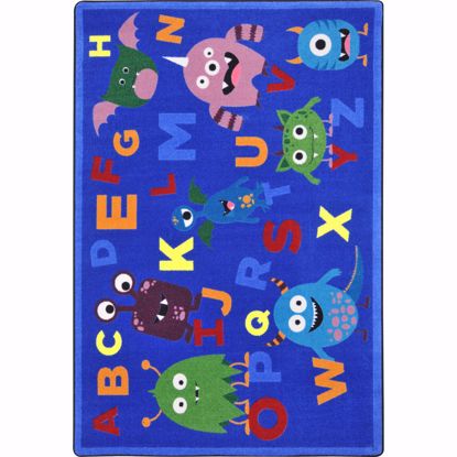 Picture of Monster Mash - Multi Color - 7'8" x 10'9"