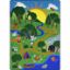 Picture of Happy Forest - Multi Color - 5'4" x 7'8"