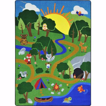 Picture of Happy Forest - Multi Color - 10'9" x 13'2"