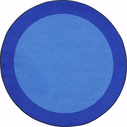 Picture of All Around - Blue - 7'7" Round