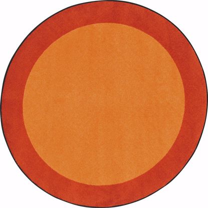 Picture of All Around - Orange - 7'7" Round