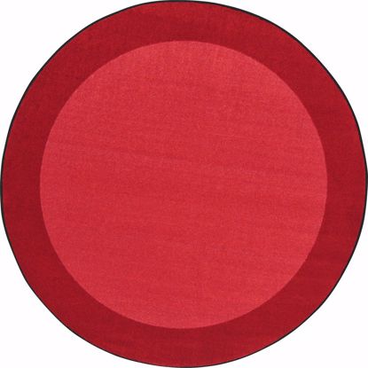 Picture of All Around - Red - 7'7" Round