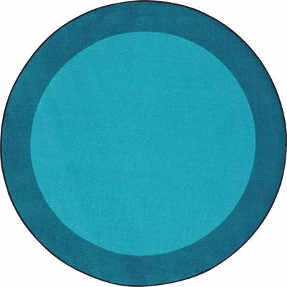 Picture of All Around - Teal - 7'7" Round