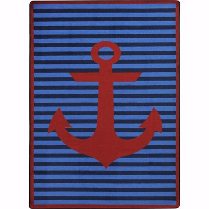 Picture of Safe Mooring™ - Red - 3'10" x 5'4"