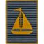 Picture of Following Seas™ - Yellow - 10'9" x 13'2"